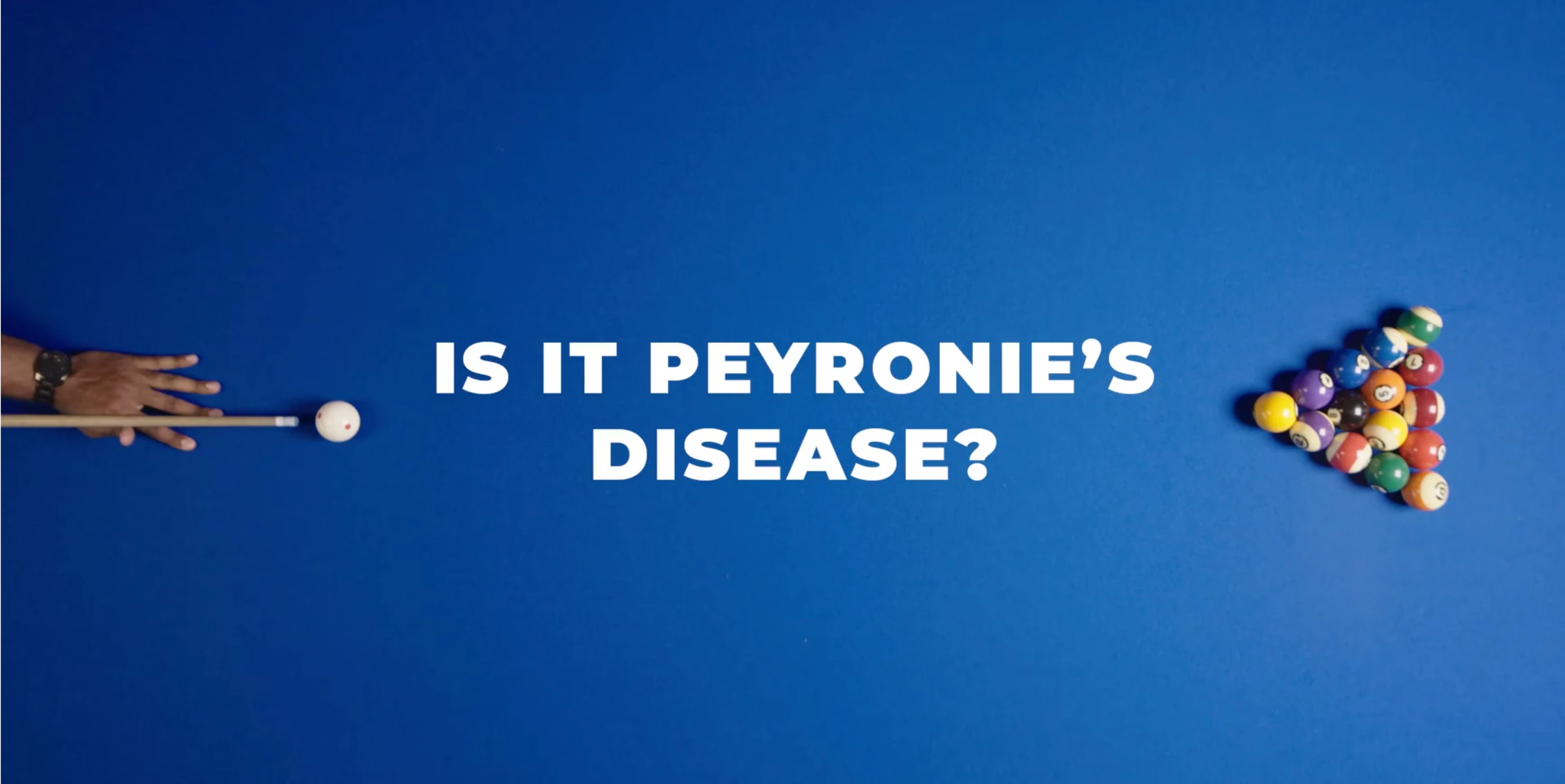 Is it Peyronie’s Disease Thumbnail